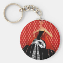 llevarclé FASHION GIRL Llavero Personalizado
