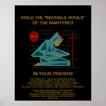 lleve a cabo las almas invisibles del martyred… posters