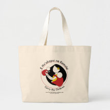 Lleve a los niños bolsa