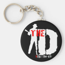 Lleve Clave The D Llaveros Personalizados