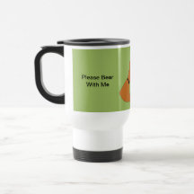 Lleve por favor conmigo taza