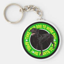 LLEVE SU DOBERMAN EL DÍA DEL TRABAJO LLAVEROS PERSONALIZADOS