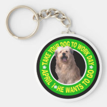 LLEVE SU NEARDIE EL DÍA DEL TRABAJO LLAVERO PERSONALIZADO
