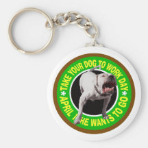 LLEVE SU PITBULL EL DÍA DEL TRABAJO LLAVERO
