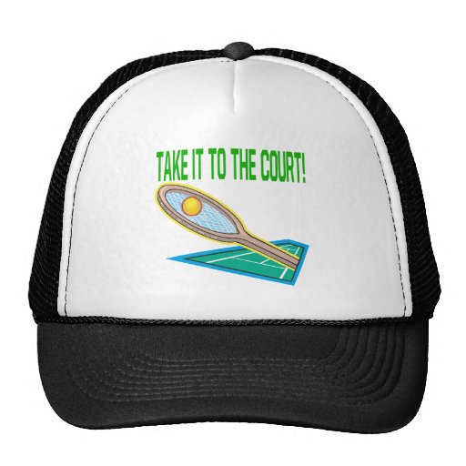 Llévelo la corte gorras de camionero