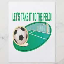 Llévelo The Field Flyer Personalizado