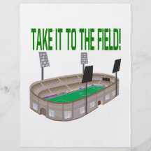 Llévelo The Field Tarjetones