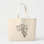 Lléveme a su líder bolsa de mano