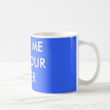 LLÉVEME A SU LITRO TAZAS DE CAFÉ
