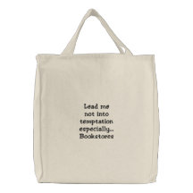 Lléveme no en la tentación - librerías bolsas