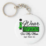 Llevo a la mamá verde de la cinta (retra) - llaveros personalizados