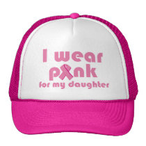 Llevo conciencia rosada del cáncer de pecho gorras