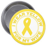 Llevo el amarillo para mi esposa pin