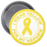 Llevo el amarillo para mi sobrino pins
