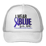 Llevo el azul yo RA de la artritis reumatoide Gorro