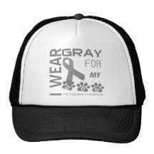Llevo el gris para mi conciencia Appa de la diabet Gorros