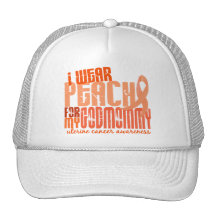 Llevo el melocotón para mi cáncer uterino de Godmo Gorra