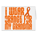 Llevo el naranja para mi abuela 16 tarjetón