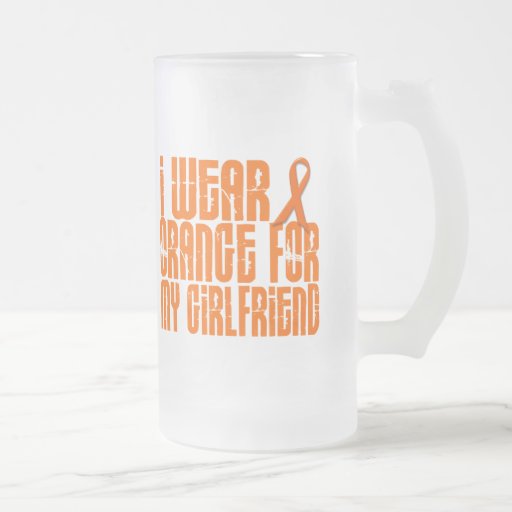 Llevo el naranja para mi novia 16 taza de café