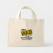 Llevo el oro para mi BISNIETA 8 Bolsa