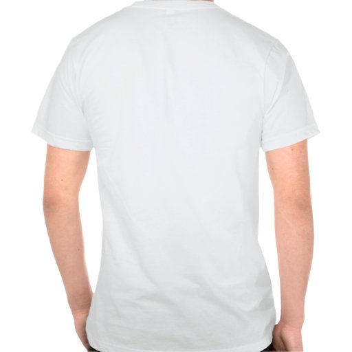 Llevo el rosa para el cáncer de pecho de los bobos camisetas
