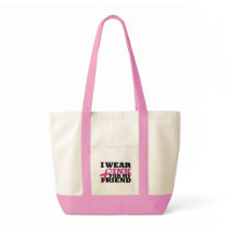 Llevo el rosa para mi bolso del amigo bolsas