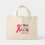 Llevo el rosa para mi hermana (versión B) Bolsas