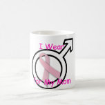 Llevo el rosa para mi mama tazas