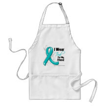 Llevo el trullo para mi amigo - cáncer ovárico delantal