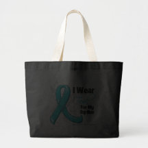 Llevo el trullo para mi madrastra - cáncer ovárico bolsa de mano