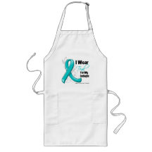 Llevo el trullo para mi nieta - cáncer ovárico delantales