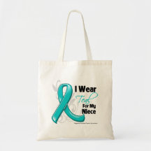 Llevo el trullo para mi sobrina - cáncer ovárico bolsa