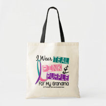 Llevo la cinta de la tiroides para mi abuela 37 bolsa lienzo