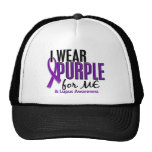 Llevo la púrpura para MÍ el lupus 10 Gorra