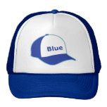 Llevo un gorra azul