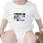 Llevo una cinta del autismo para mi primo camiseta