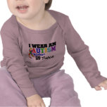 Llevo una cinta del autismo para mi sobrina camiseta