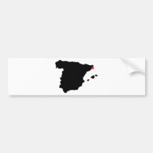 Lloret de Mar Etiqueta De Parachoque