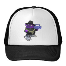 Llovizna pesada gorros  