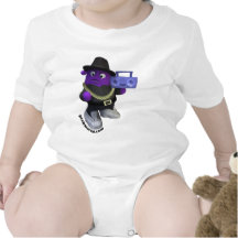 Llovizna pesada trajes de bebé