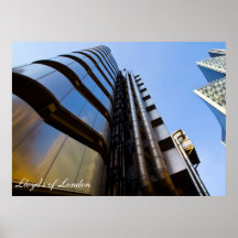 Lloyd del edificio de Londres Posters