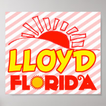 Lloyd, la Florida Poster