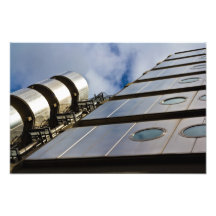 Lloyds que construye Londres Impresion Fotografica