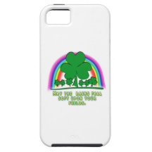LLUVIA - BENDICIONES IRLANDESAS iPhone 5 Case-Mate CARCASA