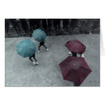 Lluvia de Tokio Tarjeton