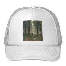 'Lluvia en un roble Forest Gorro