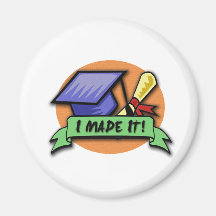 ¡Lo hice! Graduación Imán