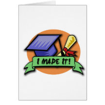 ¡Lo hice! Graduación Tarjetón