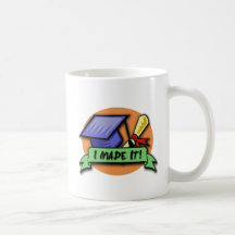 ¡Lo hice! Graduación Tazas De Café