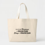 Lo que sucede - clase de inglés bolsa